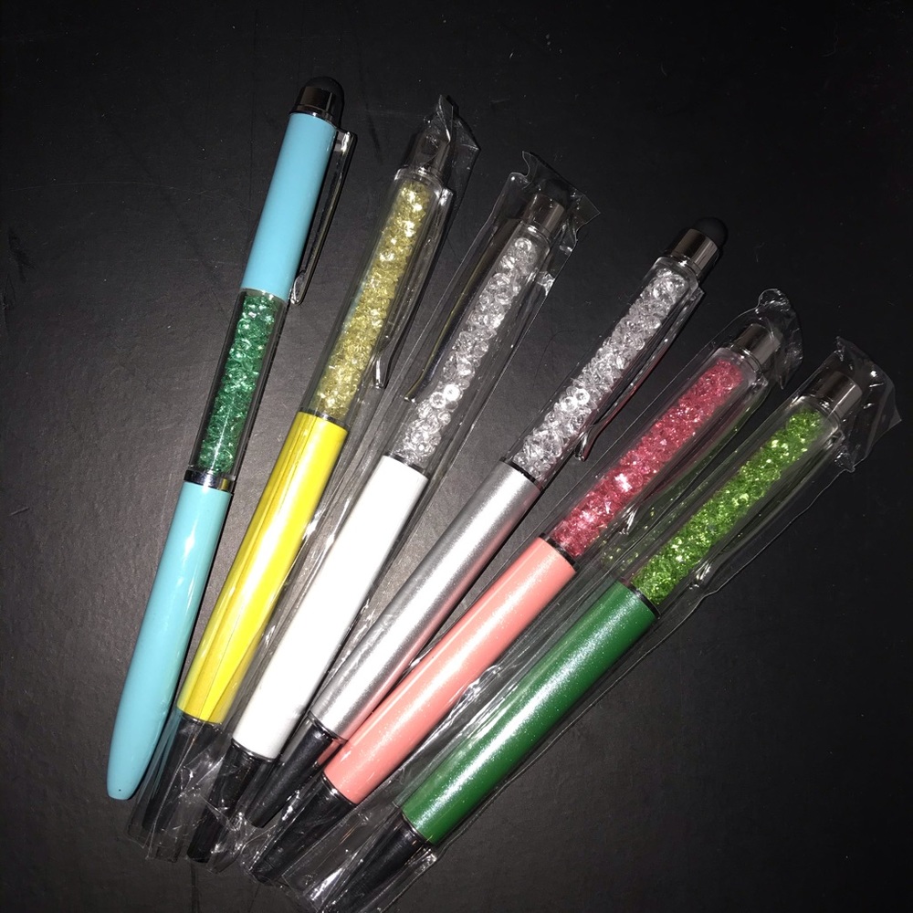 Crystal Pen & Stylus